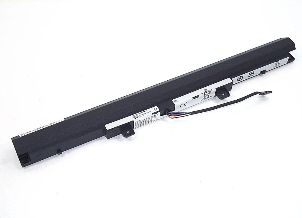 Аккумуляторная батарея для ноутбука Lenovo V310-14ISK (L15L4A02) 14.4V 2200mAh OEM черная