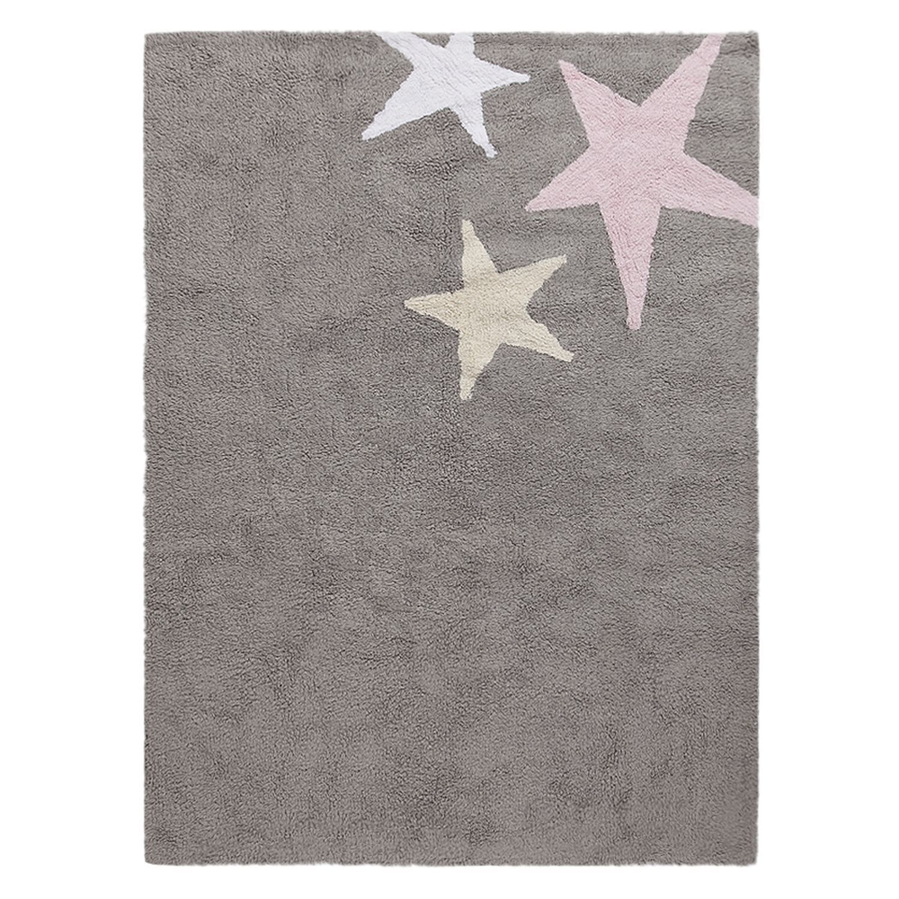 Ковер Lorena Canals Three Stars Grey-Pink (120 x 160 см)