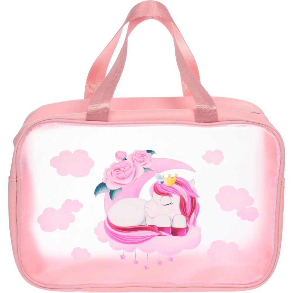 Косметичка универсальная «Единорожек», цвет как на фото, 21*31*12см