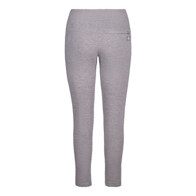 Женские теннисные брюки BIDI BADU Ayanda Basic Training Pants Women - Lightgrey, White