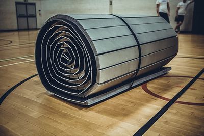 Ковер для спортивной гимнастики "Профессионал", ворсовый - 20мм. - бежевый