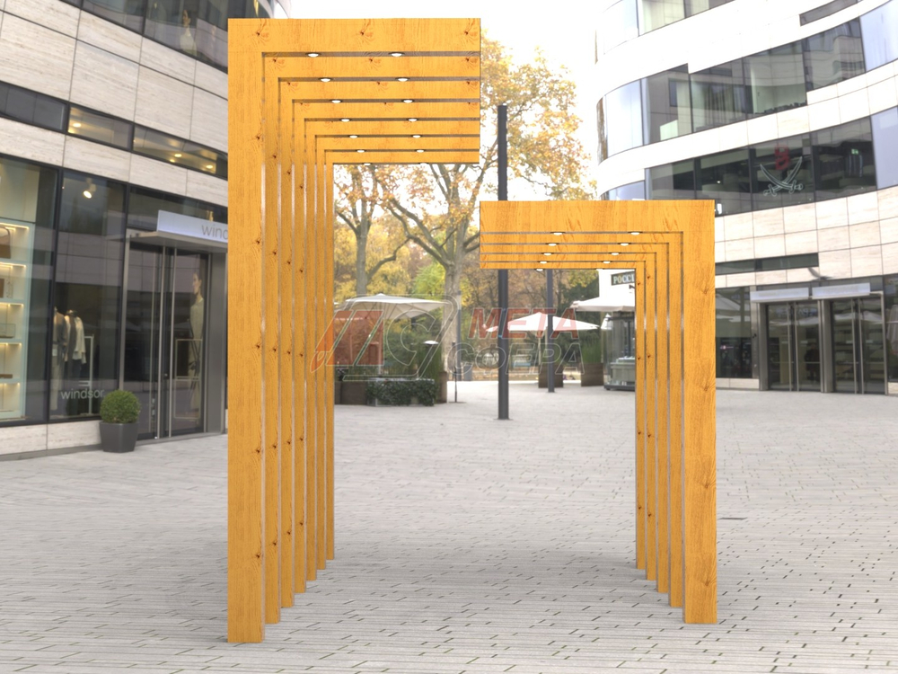 Навес Сенди с подсветкой