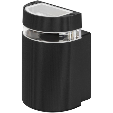 Светильник уличный настенный ЭРА «Адрия» GBW-102-BL-0160 230В 1хGU10 IP54 вверх черный