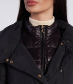 пальто 2в1 Patrizia Pepe - черный(2O0035 A150)