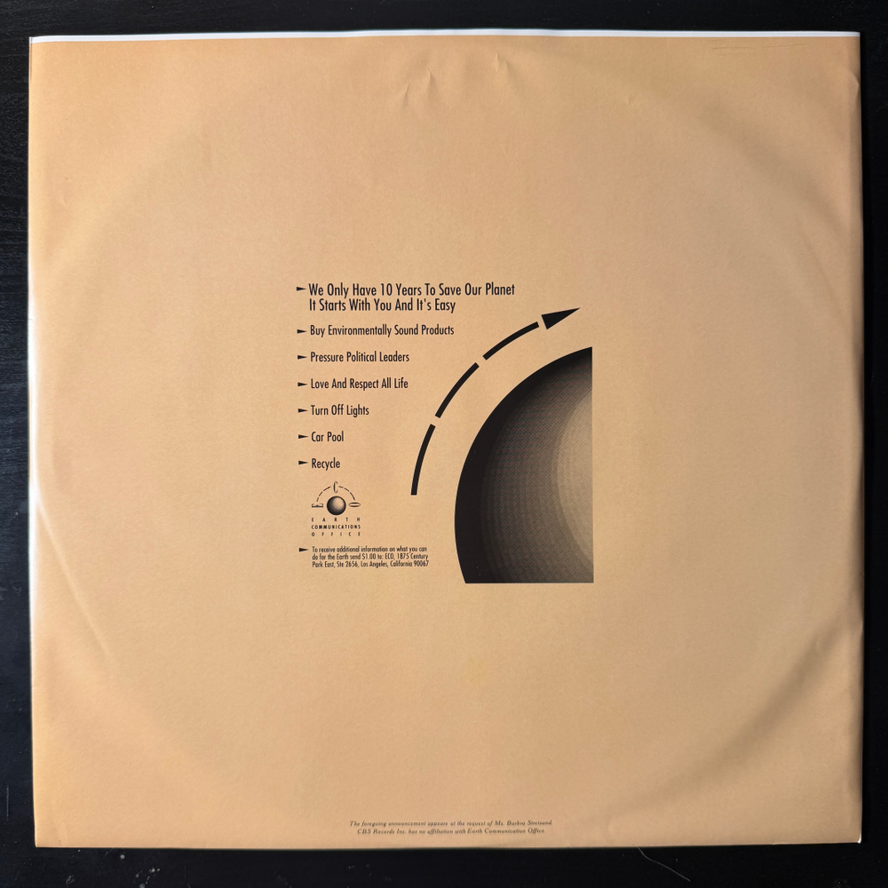 Barbra Streisand - A Collection Greatest Hits...And More (Англия 1989г.)