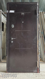 Дверь Металлическая Б/У 2050(в) x 880(ш)