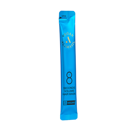 ALLMASIL - МАСКА ДЛЯ ОБЪЕМА ВОЛОС 8 SECONDS VOLUME HAIR MASK, 8 МЛ * 1 ШТ