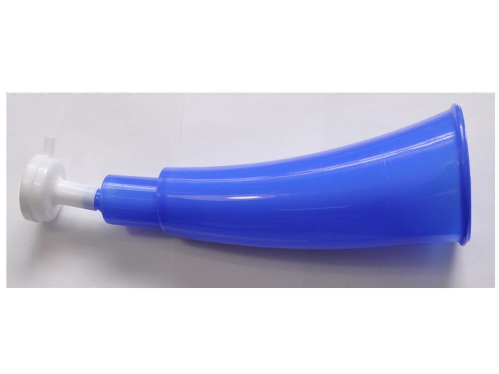 Дудка для болельщика. Длина 58 см, диаметр раструба 9 см. :DU-NJ-L