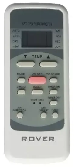 Кассетная сплит система Rover RU0NC48ABD Fort