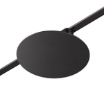 359475 SHINO NT24 106 черный Трековый смарт-светильник для низковольтного шинопровода с двумя режимами работы IP20 LED 6W 24V 3000-6000K EASY