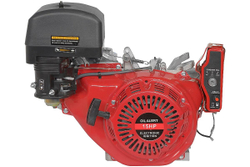 Двигатель бензиновый TSS Excalibur S420 - K2 (вал цилиндр под шпонку 25/62.5 / key)