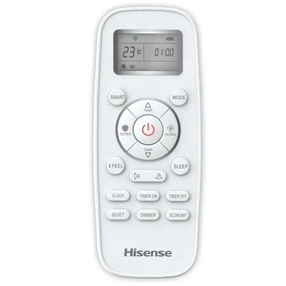 Настенная сплит-система Hisense AS-07UW4RYRCM00G/AS-07UW4RYRCM00W CITY DC Inverter NEW 2025