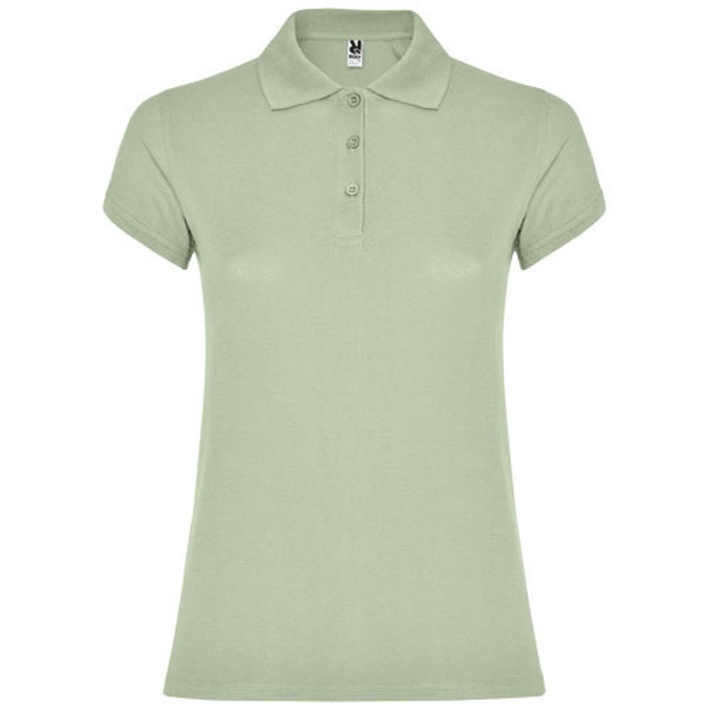 Женское поло Star с коротким рукавом