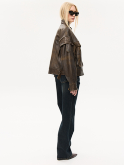 Куртка leather heritage