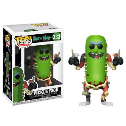 Фигурка Funko POP! Vinyl: Rick & Morty: Pickle Rick