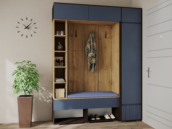 Шкаф-пенал ПРАГА