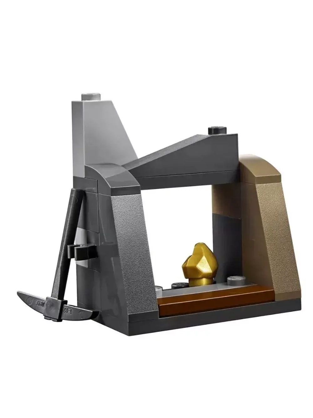 Конструктор Сити Трактор для горных работ 132 детали 10874