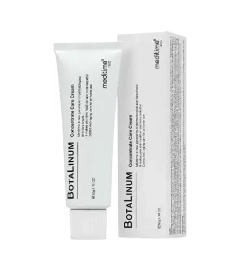 Meditime Botalinum Concentrate Care Cream крем с эффектом ботокса