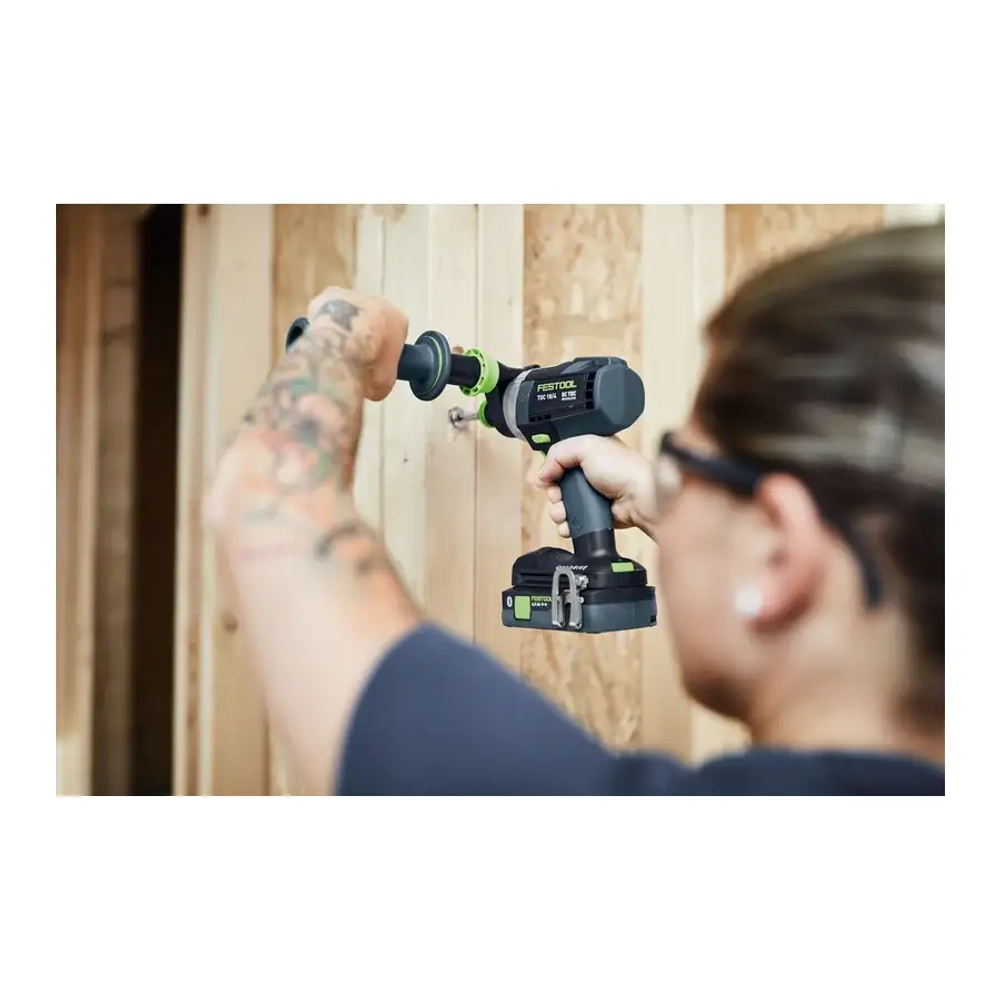 Аккумуляторная дрель-шуруповёрт QUADRIVE TDC 18/4 5,0/4,0 I-PLUS FESTOOL 577649
