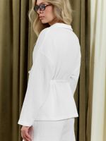 Блузка женская Асель-1 Виотекс БЕЛЫЙ