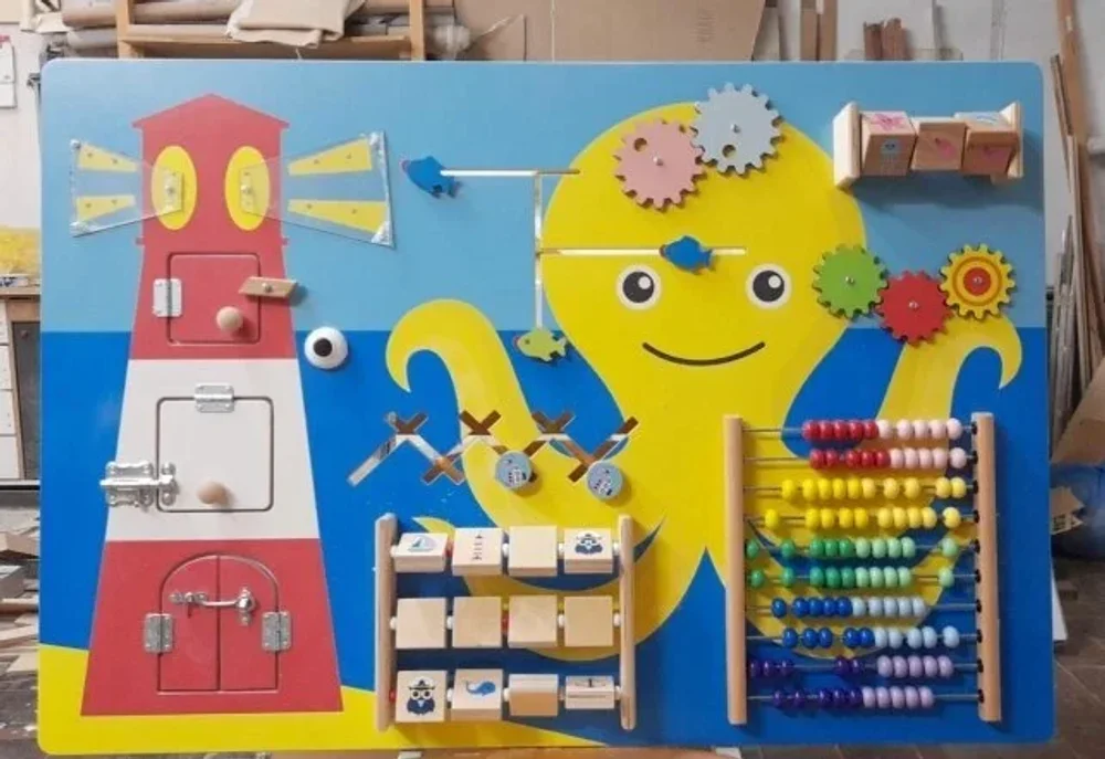 Развивающая панель "Маяк"