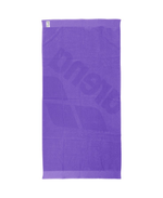 006353 700 Arena 23 полотенце BEACH TOWEL LOGO dark_lavanda