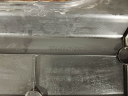 Накладка Кожух замка капота Haval F7 1 19-24 Б/У Оригинал 5509106XKQ00A