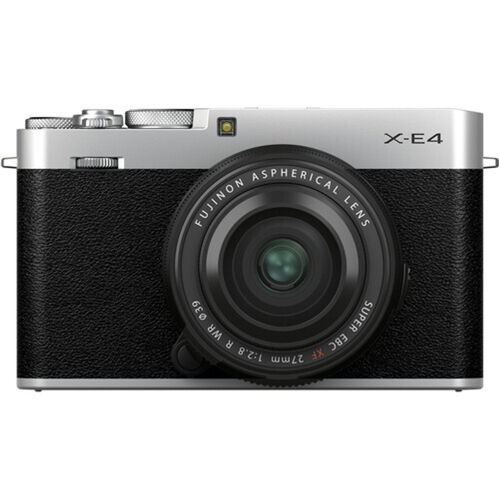 Fujifilm X-E4 Kit Silver