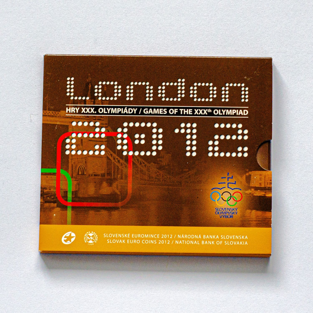 Slovakia 2012 Year Set – London