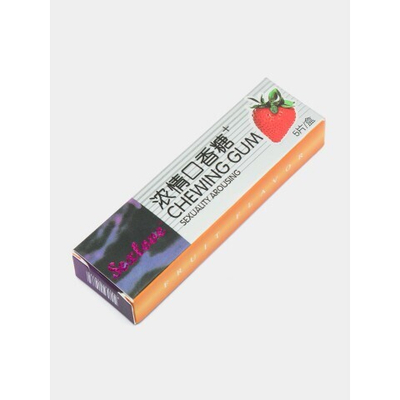 Возбуждающая жвачка