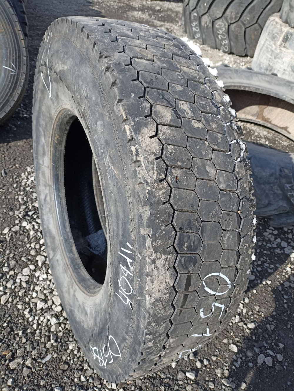 315/80R22.5 Kama NR201 шина б/у