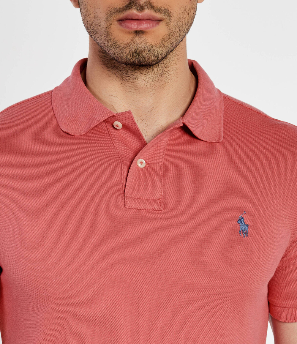 Поло POLO RALPH LAUREN - коралловый(710536856)