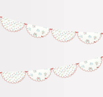 Гирлянда "Винтажные цветы" 3м