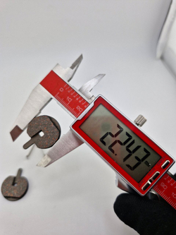 Тормозные колодки для велосипеда и электросамоката TP-11F