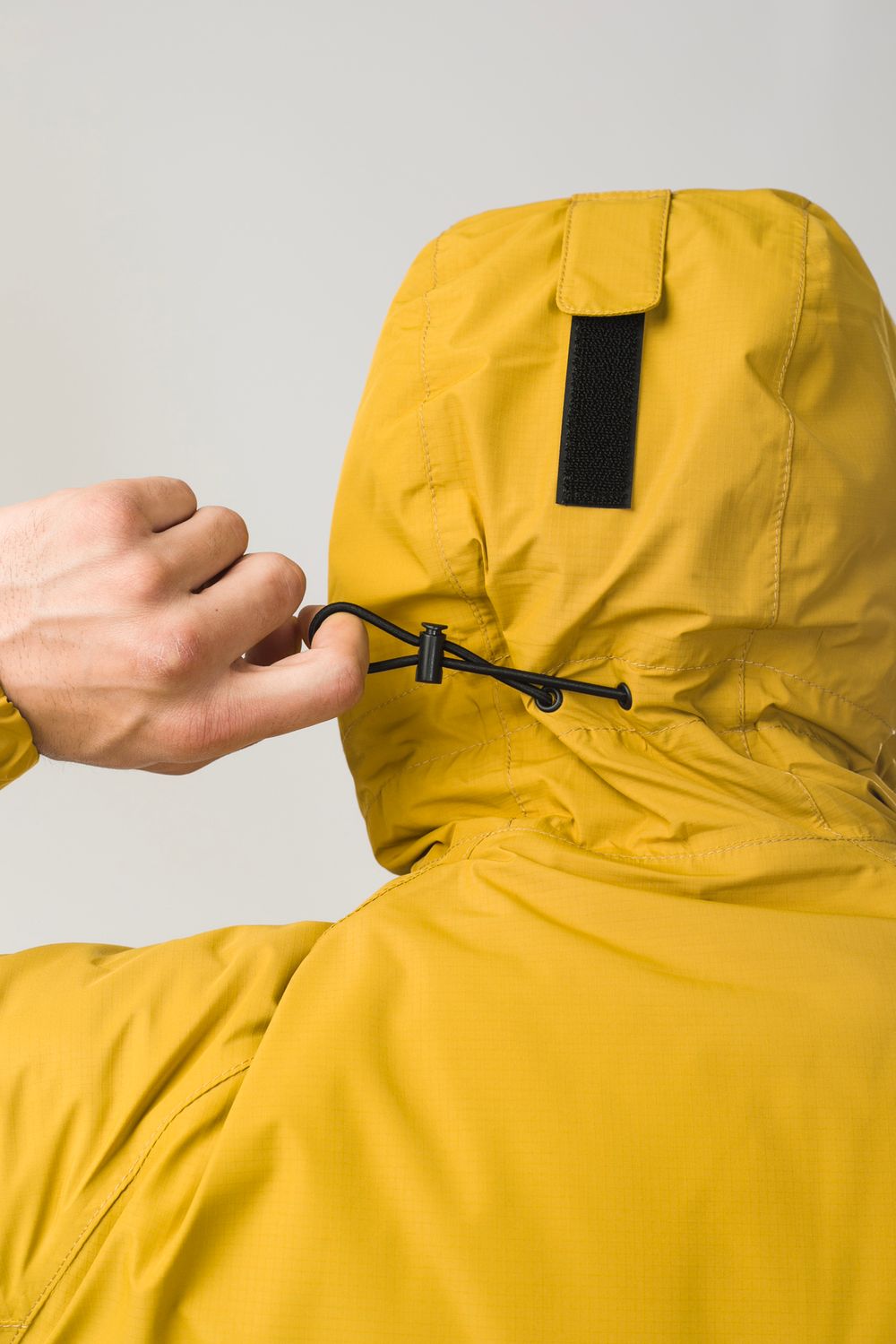 Куртка COR зимняя Nib 4 Горчичная