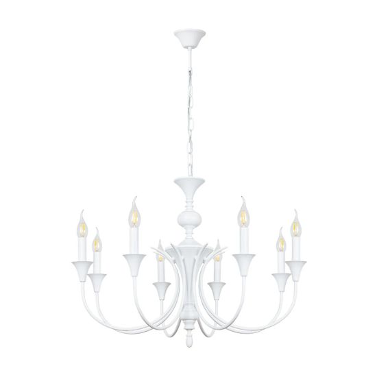 Подвесная люстра Arte Lamp COLLINETTA A4094LM-8WH