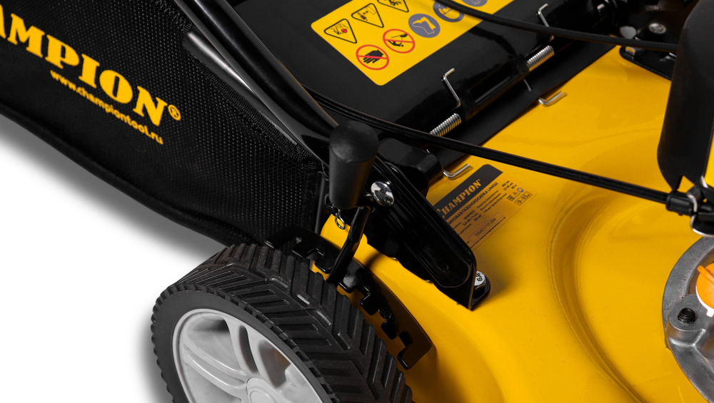 БЕНЗИНОВАЯ ГАЗОНОКОСИЛКА CHAMPION LM4122