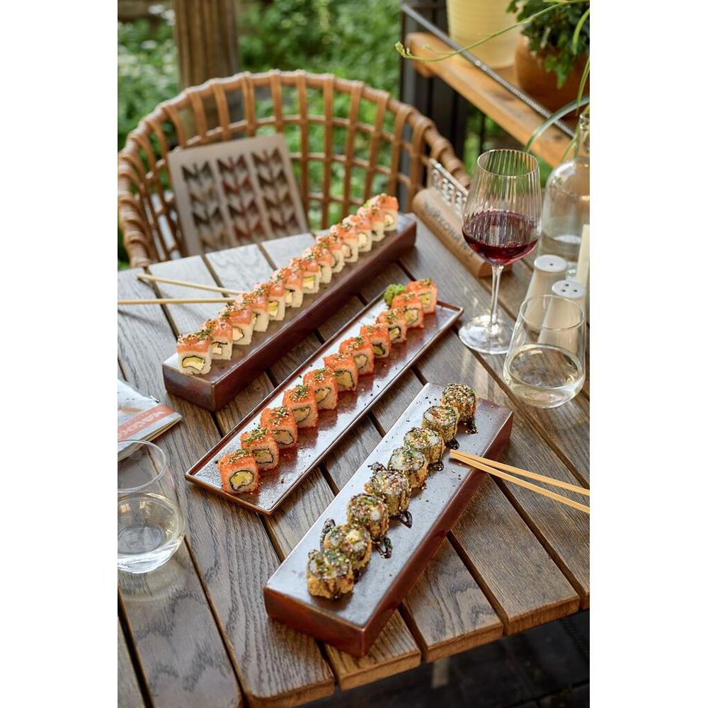 Блюдо прямоугольное 33*10 см h4 см   P.L. [4]