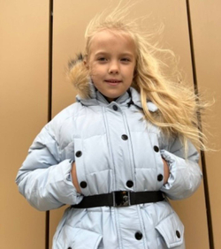 Детское пальто Buba Moncler