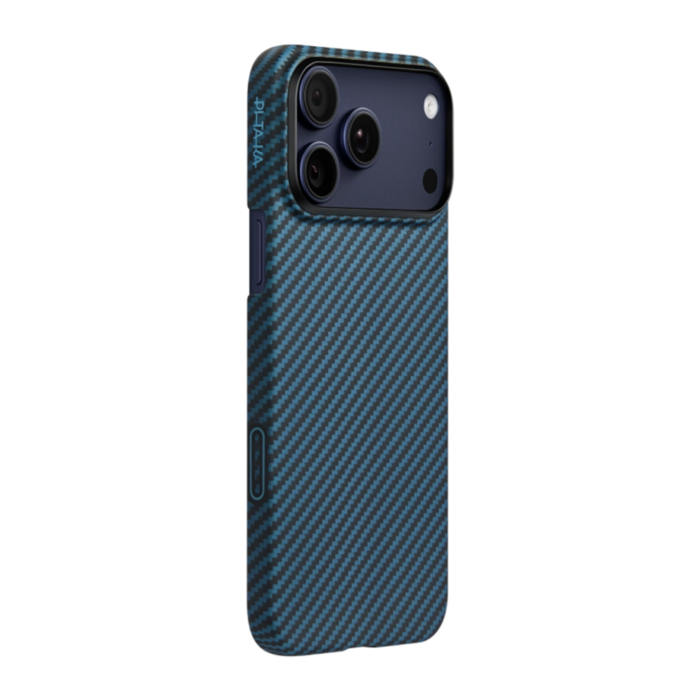 Арамидный чехол MagSafe PITAKA Classic PitaTap Edge Case для iPhone 17 Pro Max Ультратонкий чехол из арамидного волокна с сенсорной накладкой для Контроллера камеры