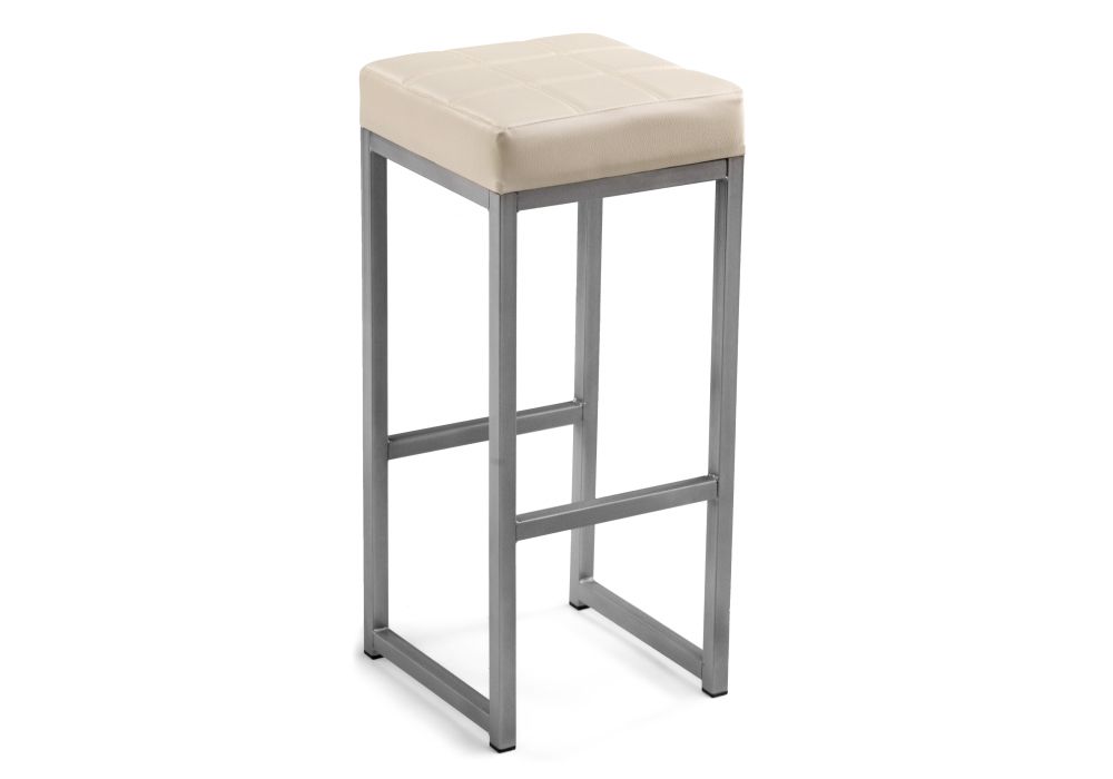 Барный стул Khurkroks ваниль в крапинку / светлый мусс