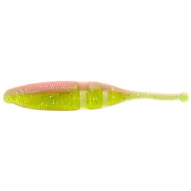Мягкая приманка Lake Fork Live Baby Shad 2 1/4  5.72см 15шт 2500-602 Electric Chicken