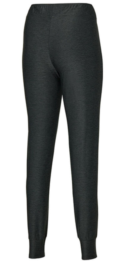 Женские теннисные брюки Mizuno Training Pant - black melange