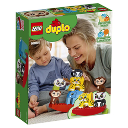 LEGO Duplo: Мои первые цирковые животные 10884 — My First Balancing Animals — Лего Дупло