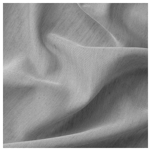 Комплект штор IKEA HILJA (ХИЛЬЯ), Серый, 145x250 см, 2 шт