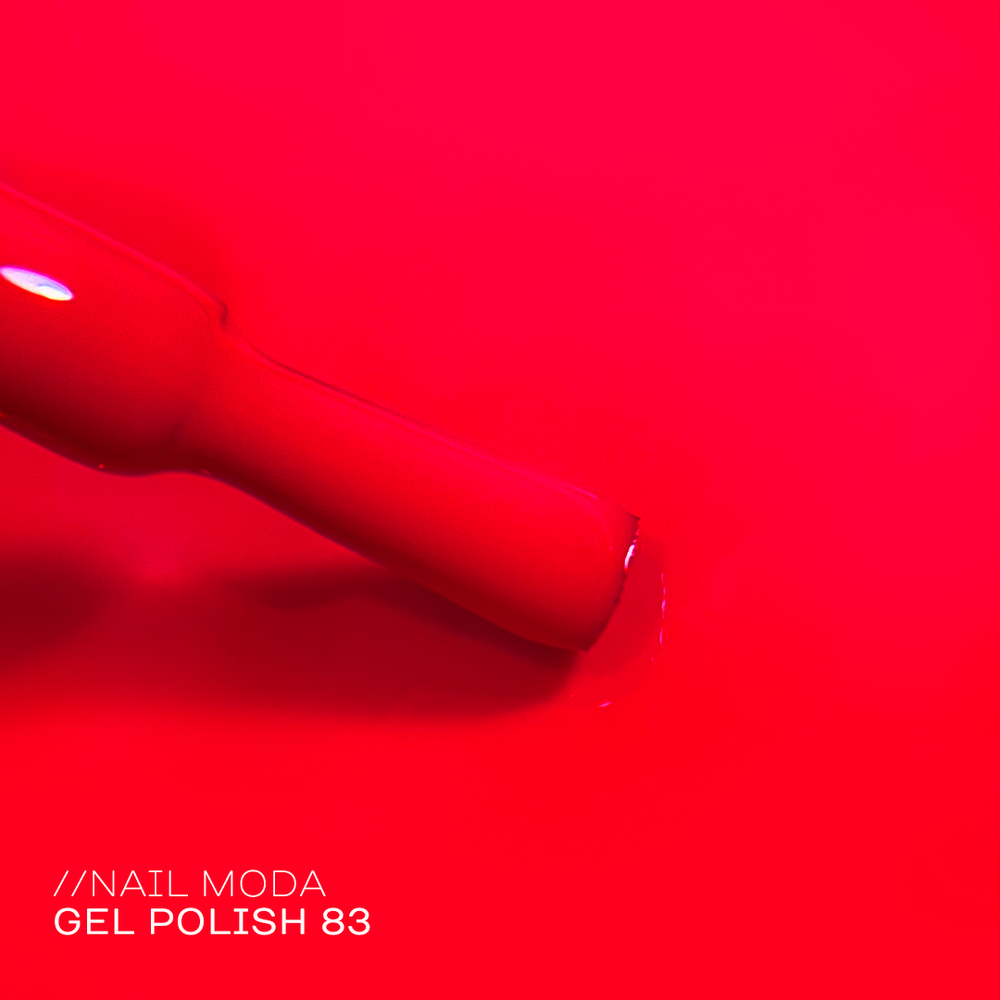 Nail Moda Гель-лак 83, 10мл