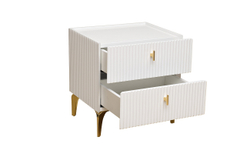 Тумбочка прикроватная Garda Decor Doria GD-00003