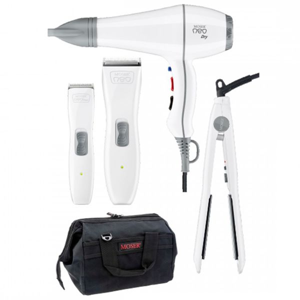 Набор парикмахерский Moser Neo Kit Limited Edition 1886-0100 White