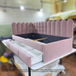 Кровать «Заборчик»