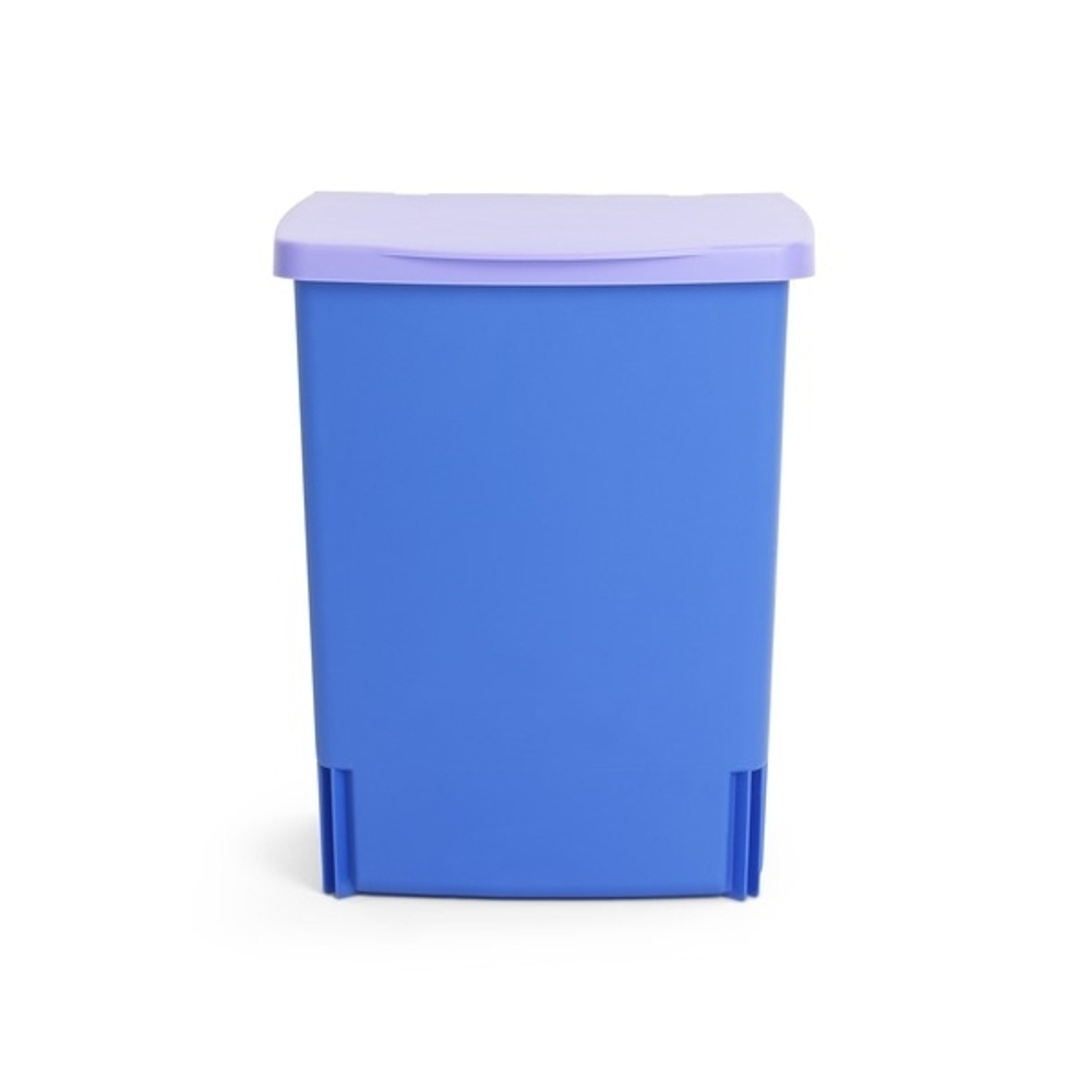 Ведро для мусора Brabantia встраиваемое лаванда 10л вид спереди